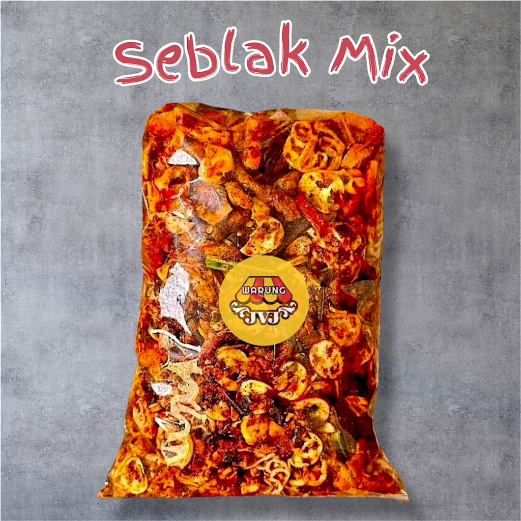 

Kerupuk Seblak Mix Pedas Gurih Renyah – Seblak Campur Snack Cemilan Kekinian