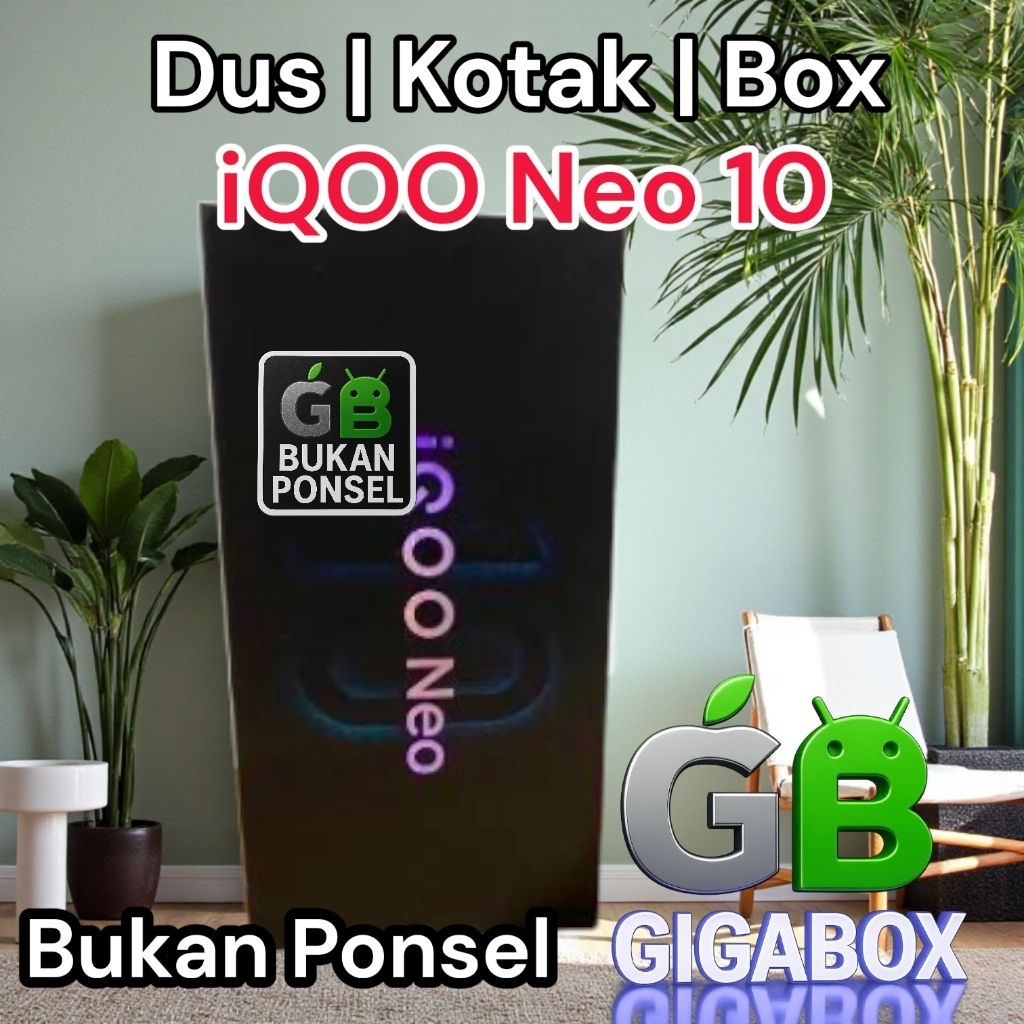 

Dus | Kardus | Box Kemasan iQoo neo 10 – (Dus Only) untuk Pajangan Dekoratif