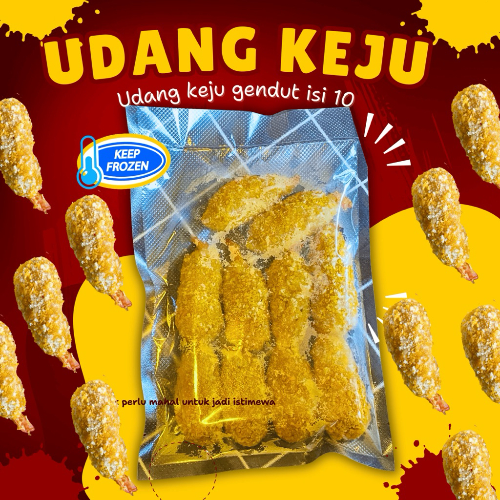 

UDANG KEJU LUMER 10pcs