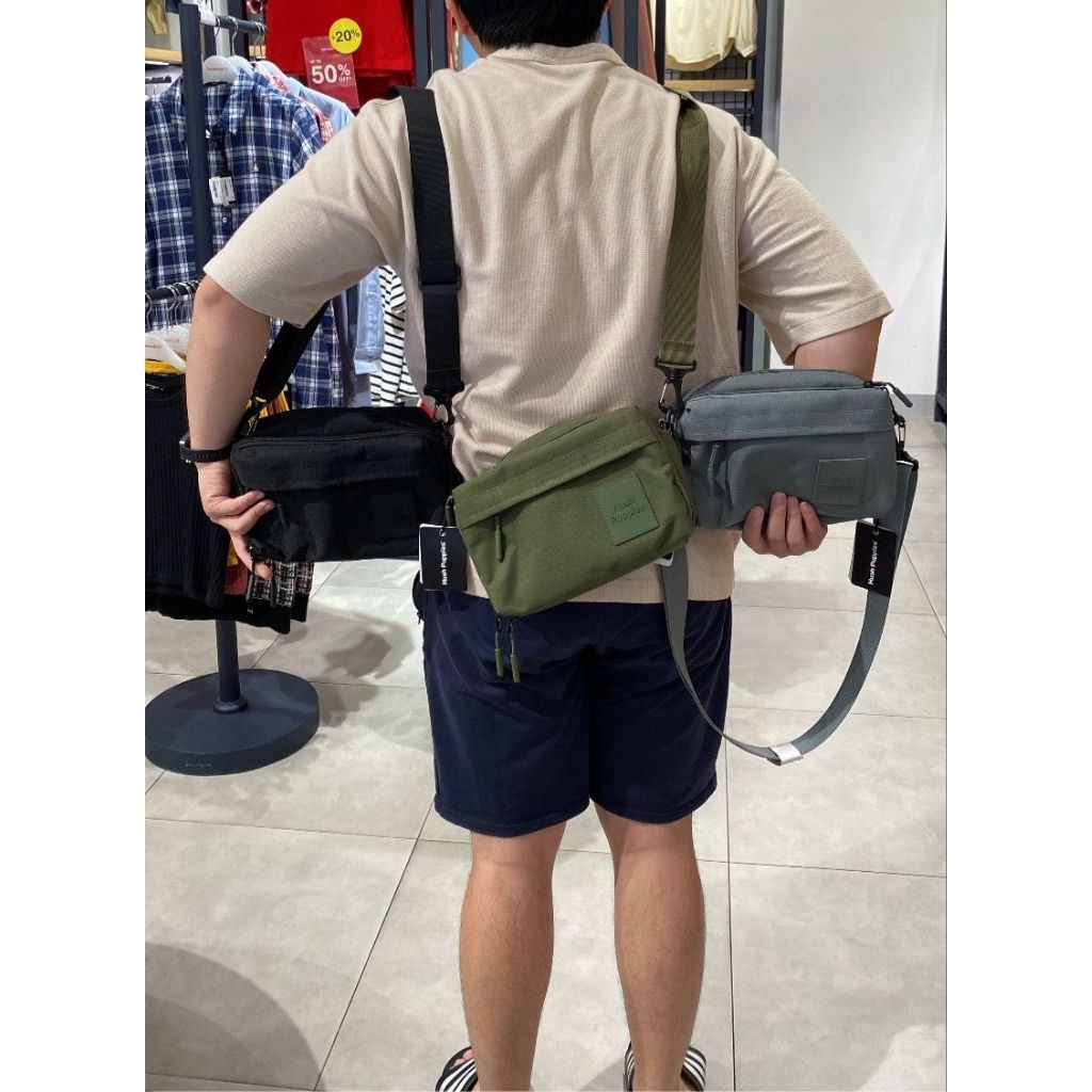 HUSH PUPPIES SLING Waistbag BEST SELLER 1.299.000