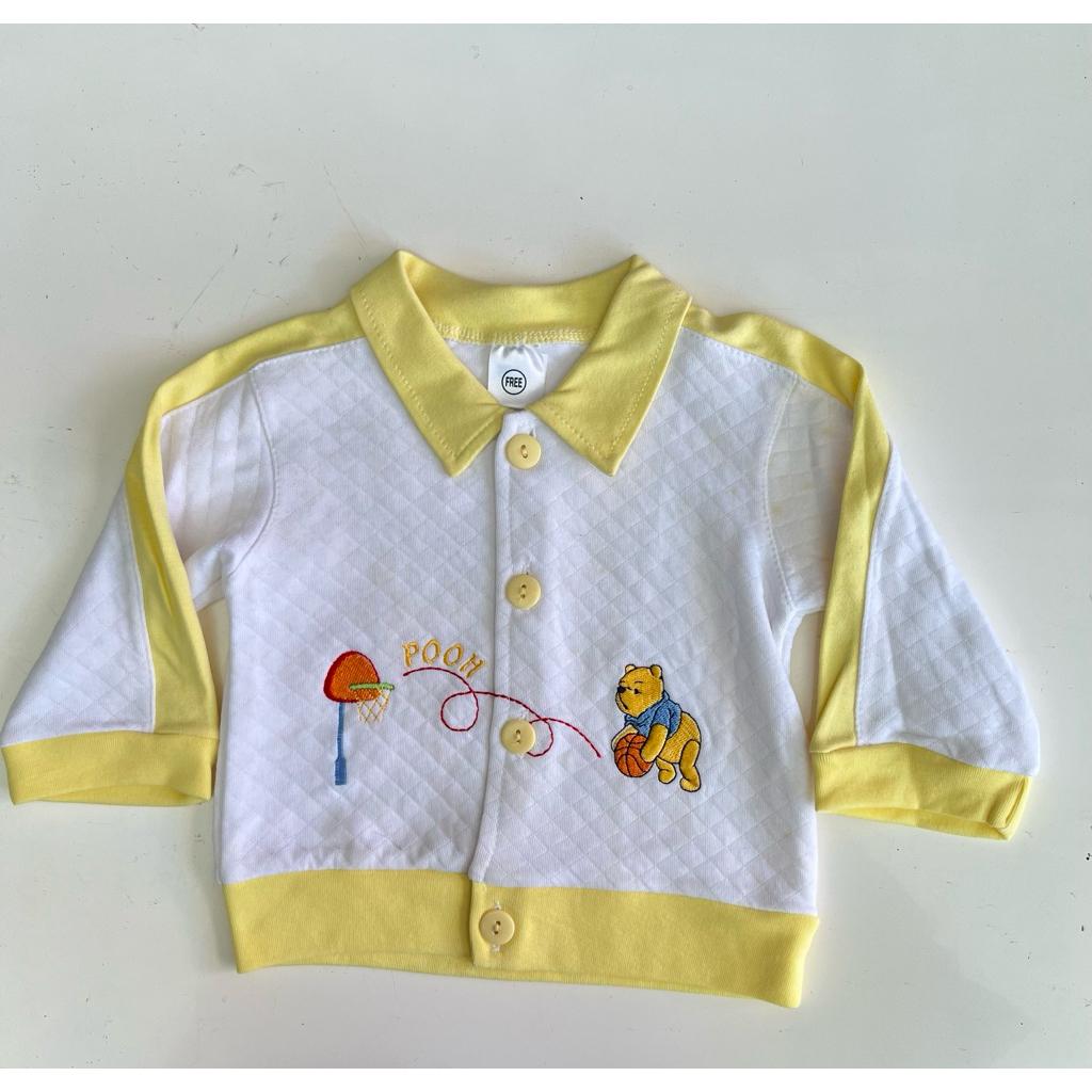 sale defect jaket  anak baby pooh