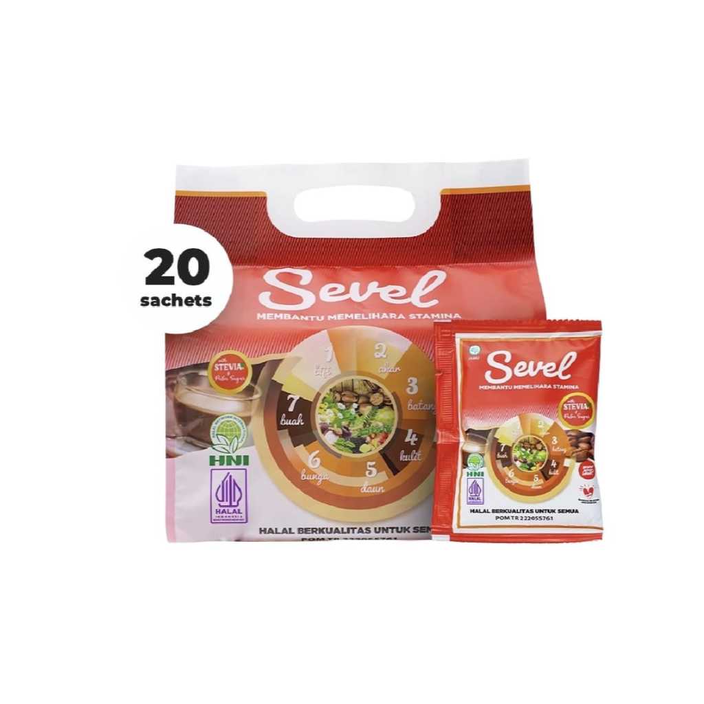 

KOPI SEVEL (ISI 20 SACHET) HPAI HNI -Kopi dengan 7 Elemen manfaat