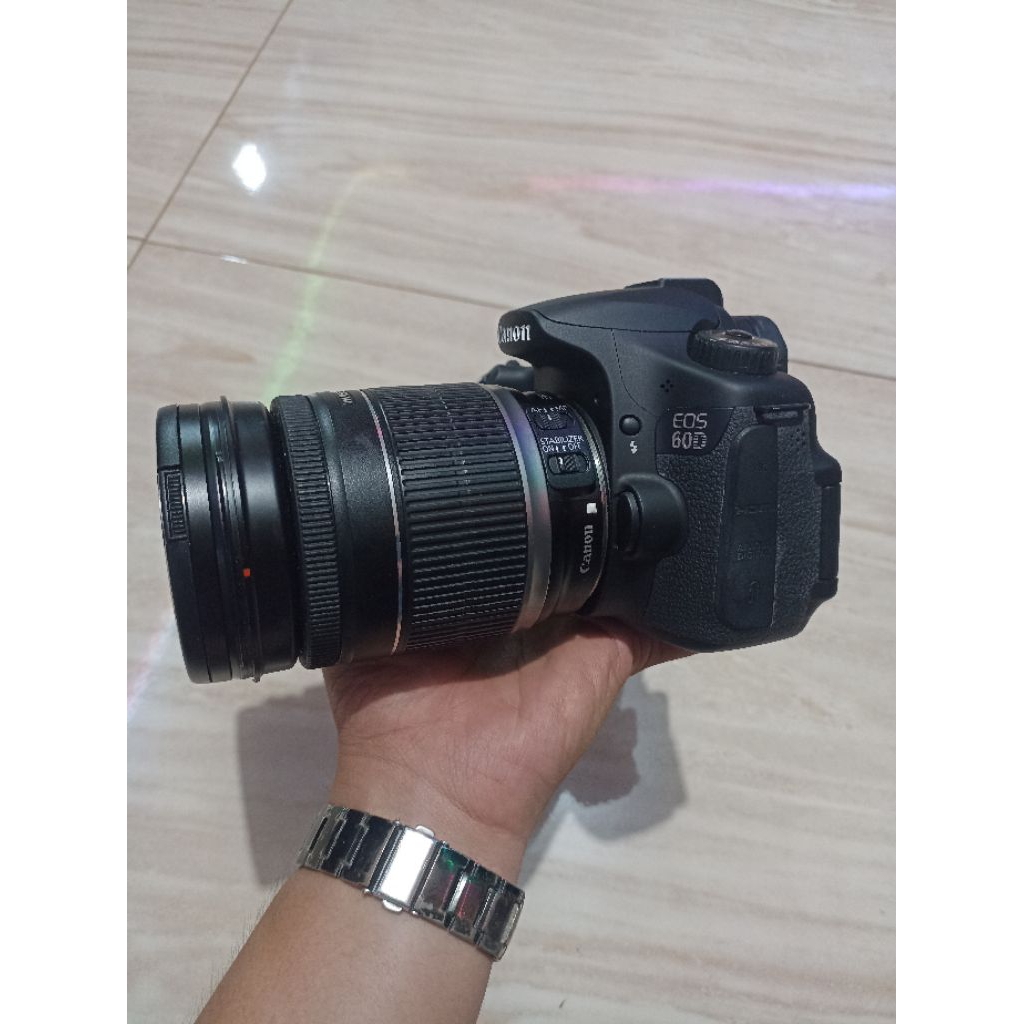 Kamera Second Canon 60D PAKET MANTAP