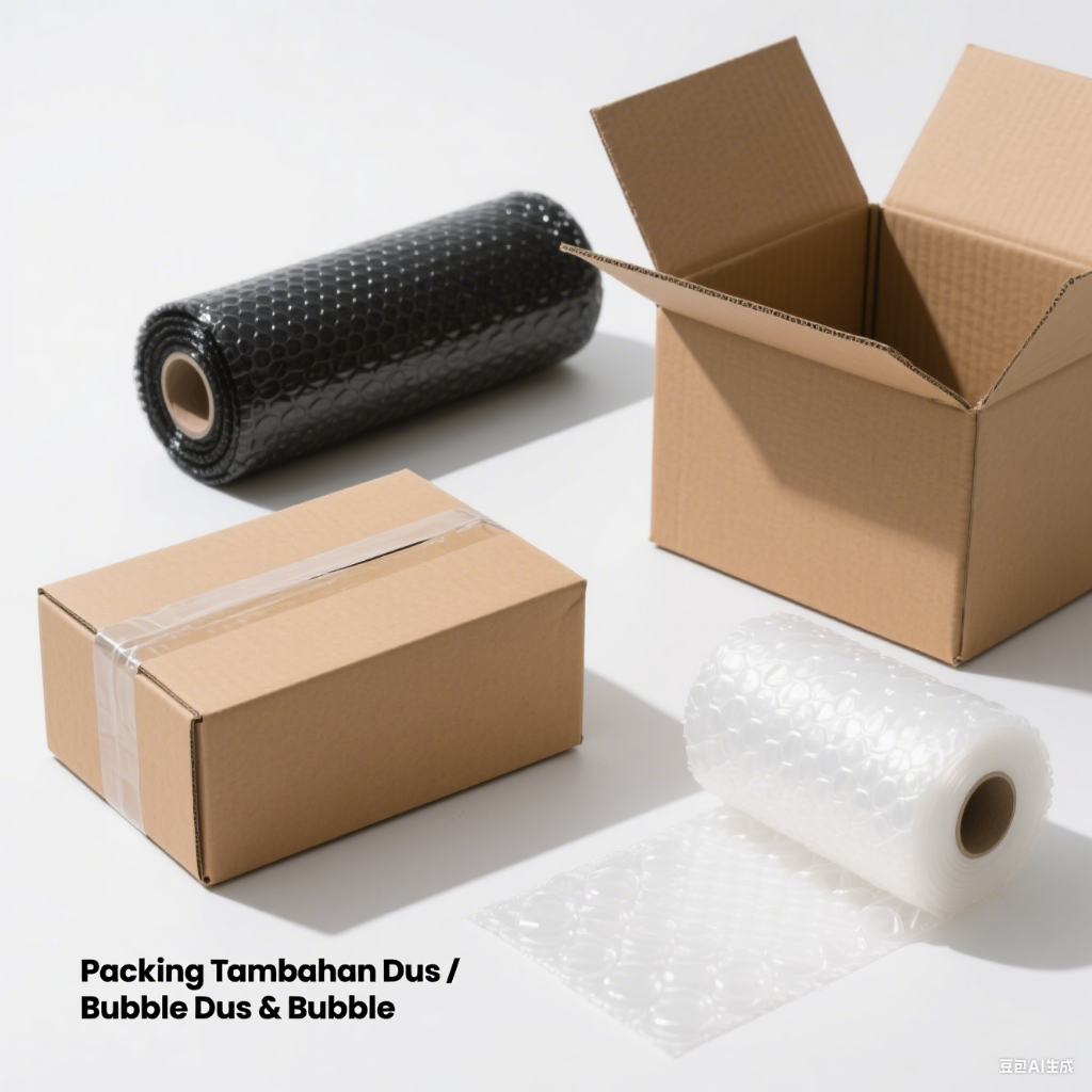 

Head Unit Packing Tambahan / Extra - Box / Dus / Bubble Wrap - Box Dan Bubble Wrap