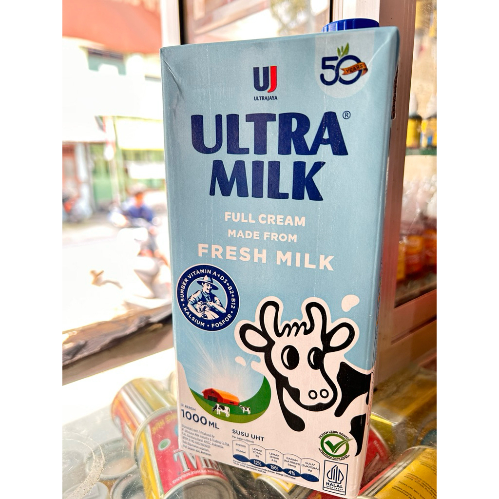 

UHT ULTRA MILK 1 literX 3
