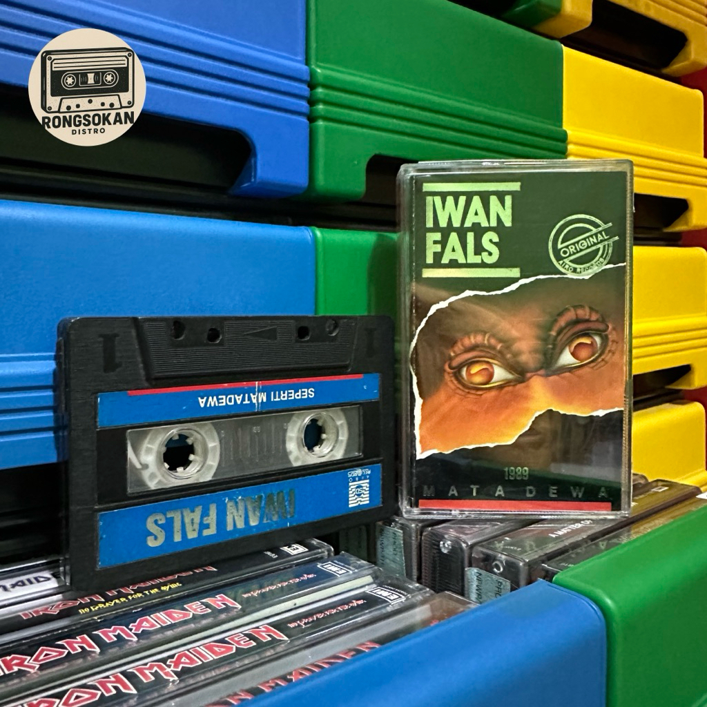 Kaset Pita IWAN FALS MATA DEWA (AIRO)