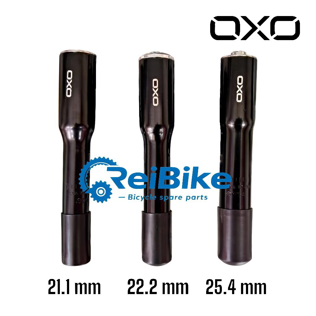 Adaptor stem 21.1 22.2 25.4 to 28.6 oversize sepeda BMX federal MTB merk oxo