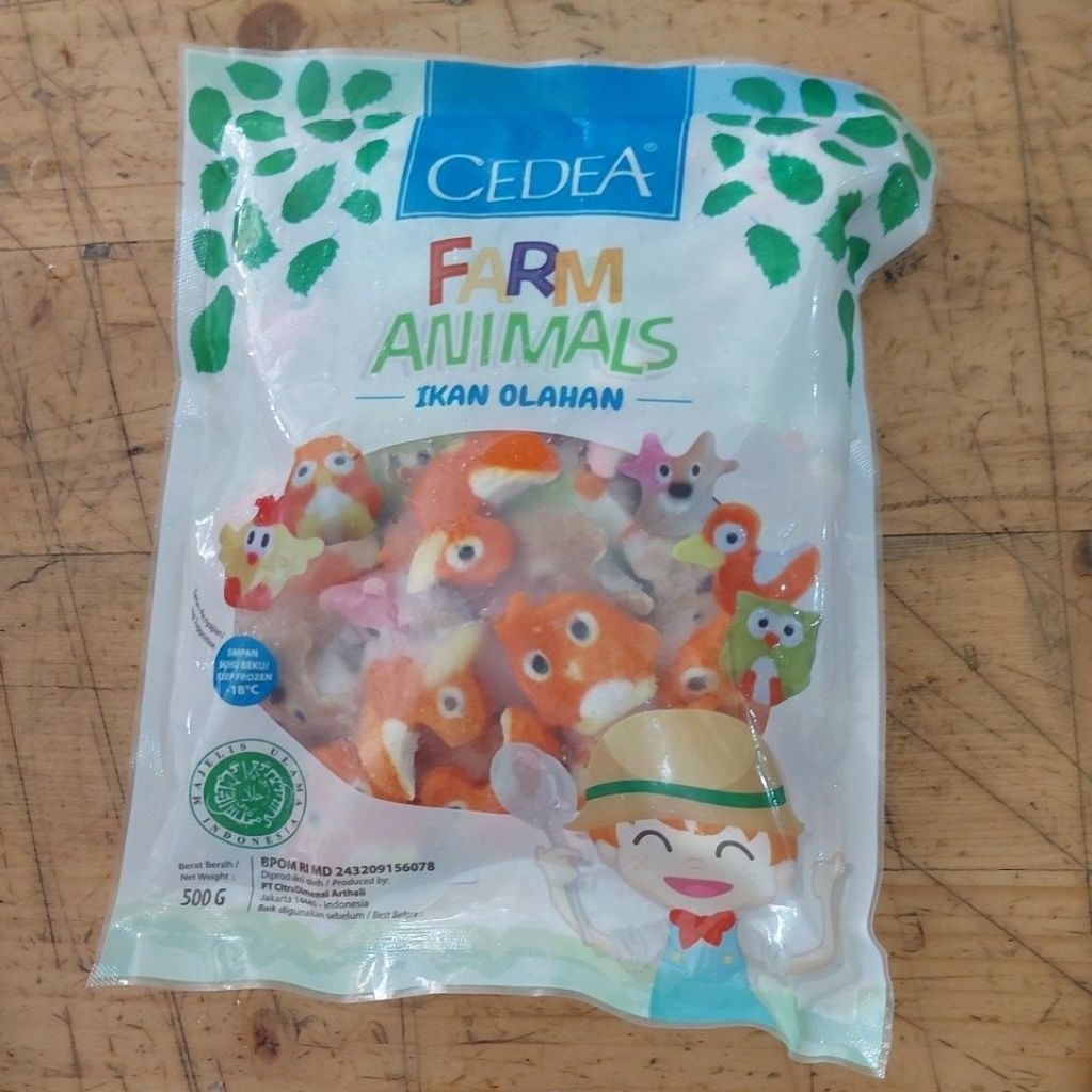 CEDEA FARM ANIMAL 500GR
