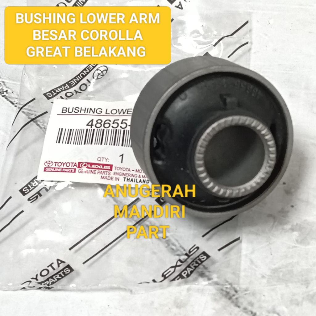 BUSHING ARM BESAR COROLLA GREAT BELAKANG