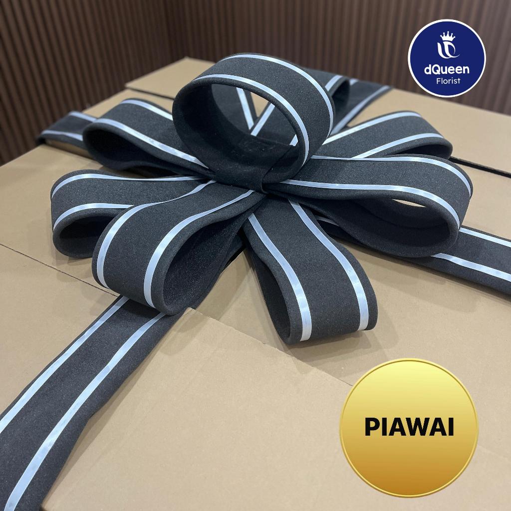 

Dqueen Florist - Pita Mobil Foam Premium - Bahan Tebal Lapis Spons, Elegan & Custom Warna - Dekorasi Mobil Pengantin - Grand Opening - Pita kado jumbo - box - kardus - mewah - murah - besar - terjangkau - custom