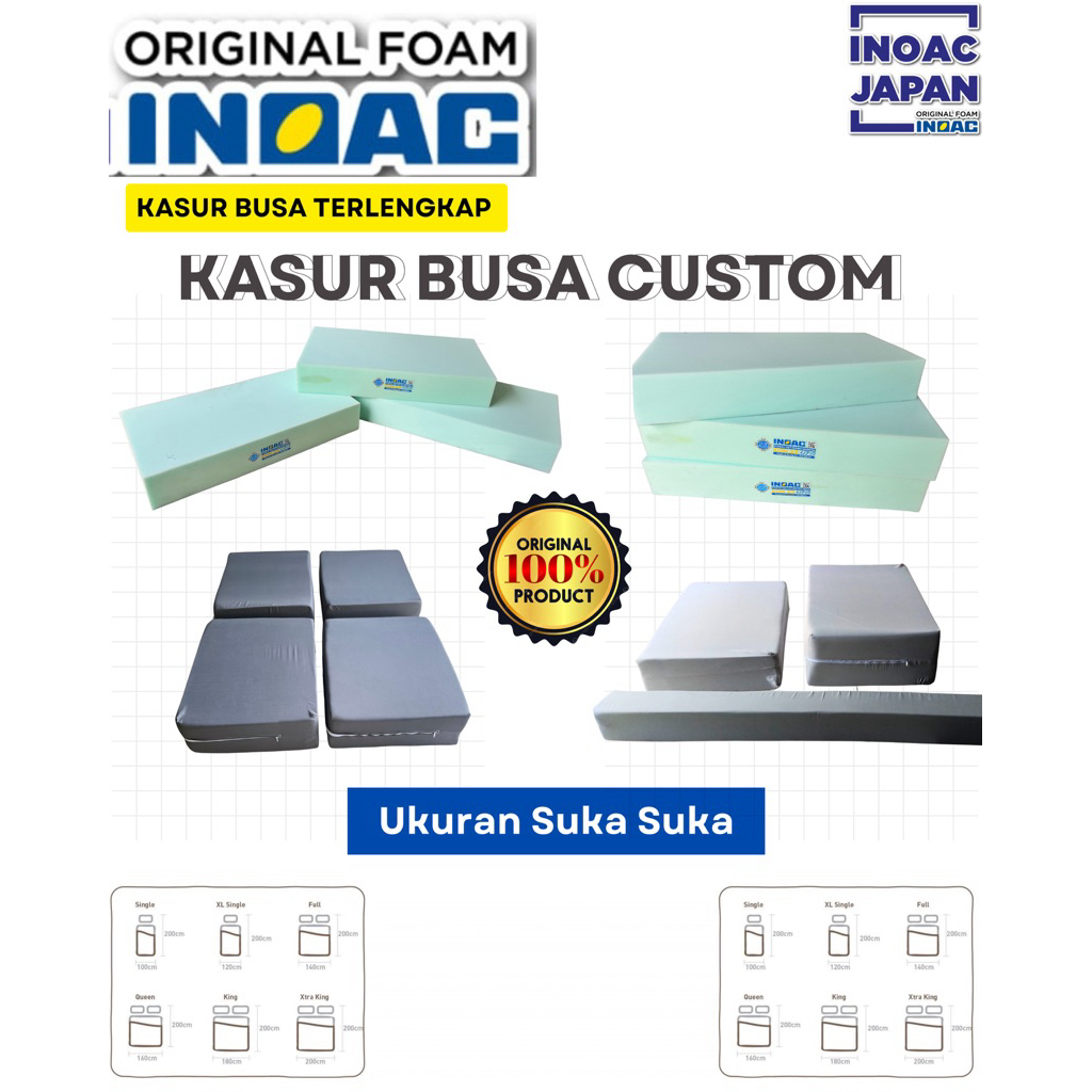 Kasur Inoac Ukuran Custom