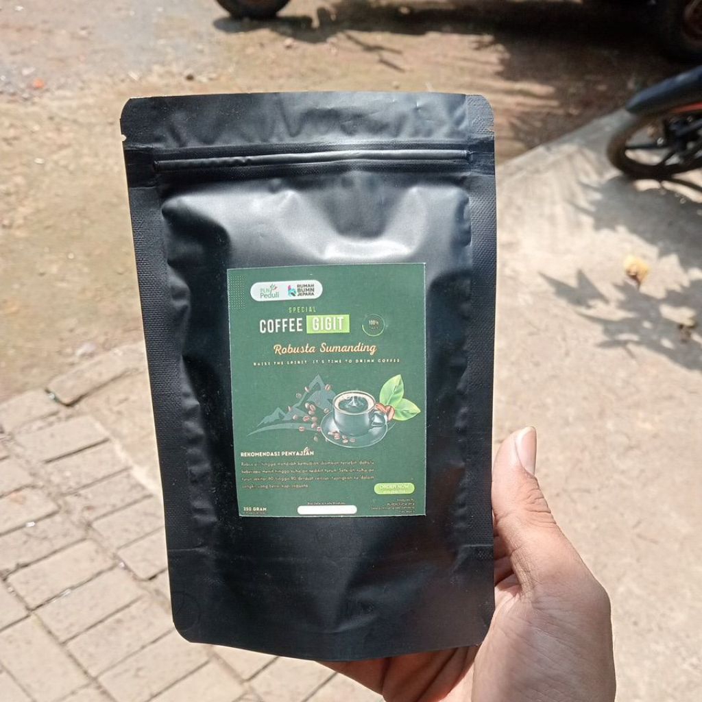 

Kopi Gigit 200 gram