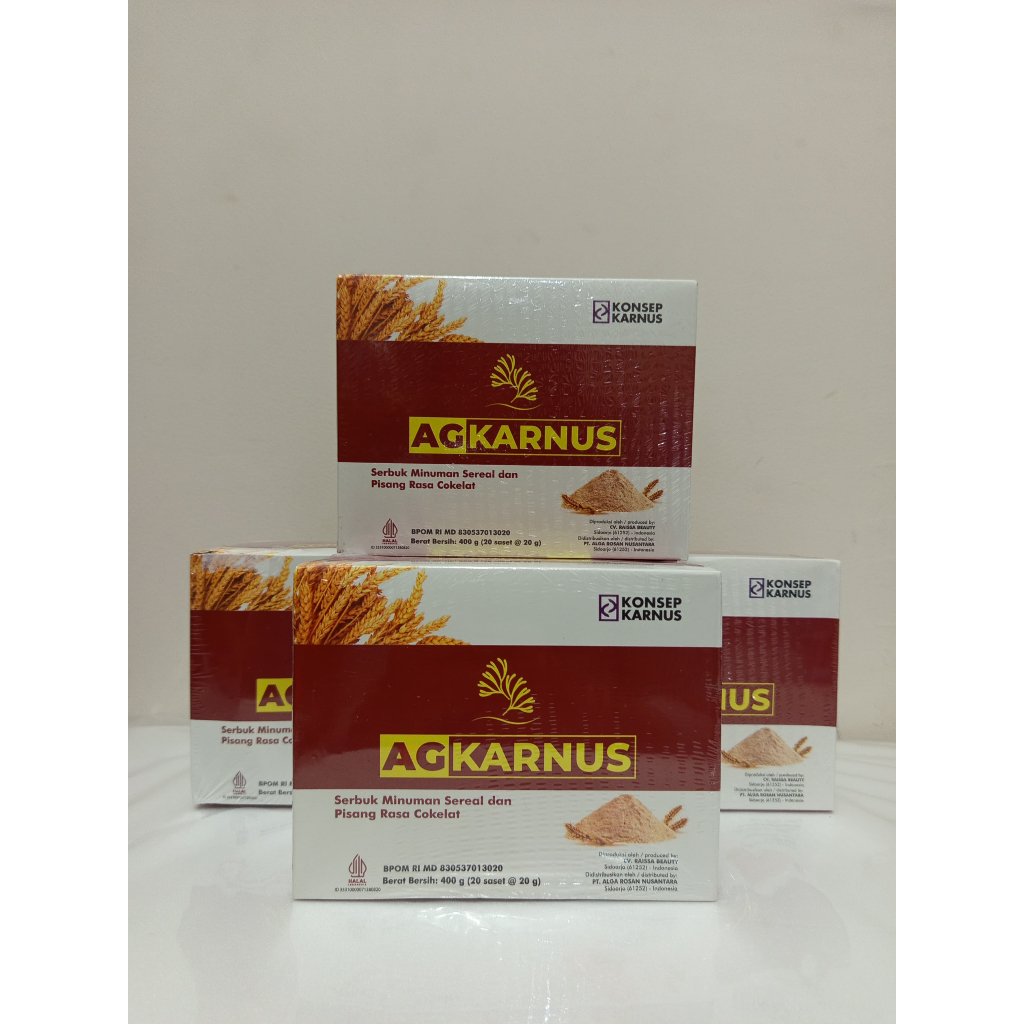 

Minuman Sereal Alga Gold AG Asli