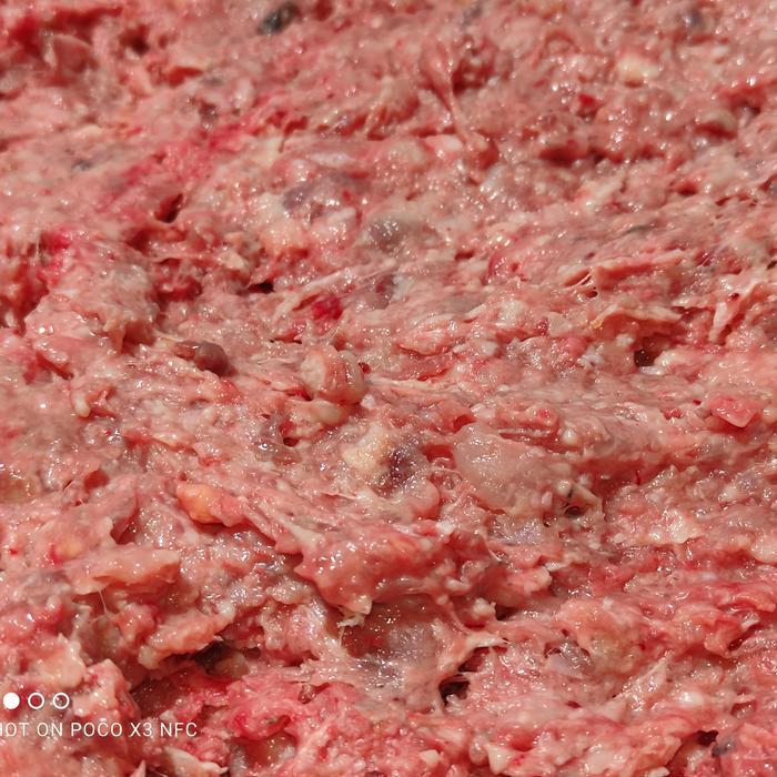 

Puyuh Fillet Giling (tanpa tulang, include jeroan)