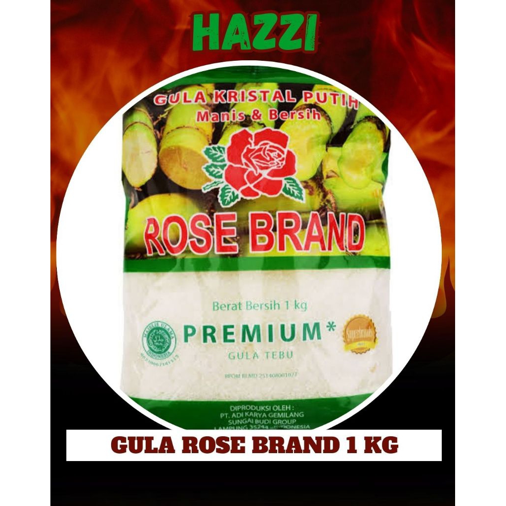 

Gula Rose Brand Hijau - 1kg