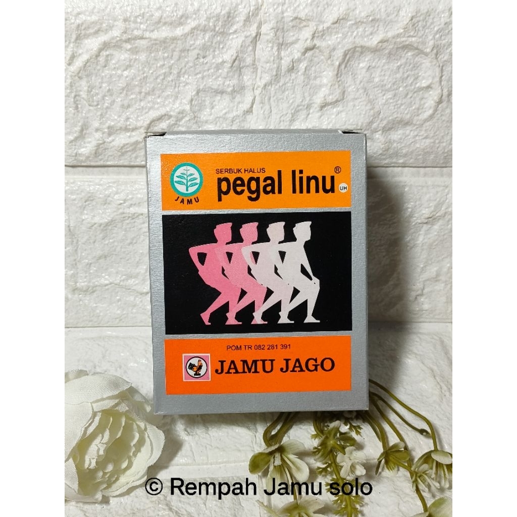 

PEGAL LINU UH - Jamu Jago Box isi 10's