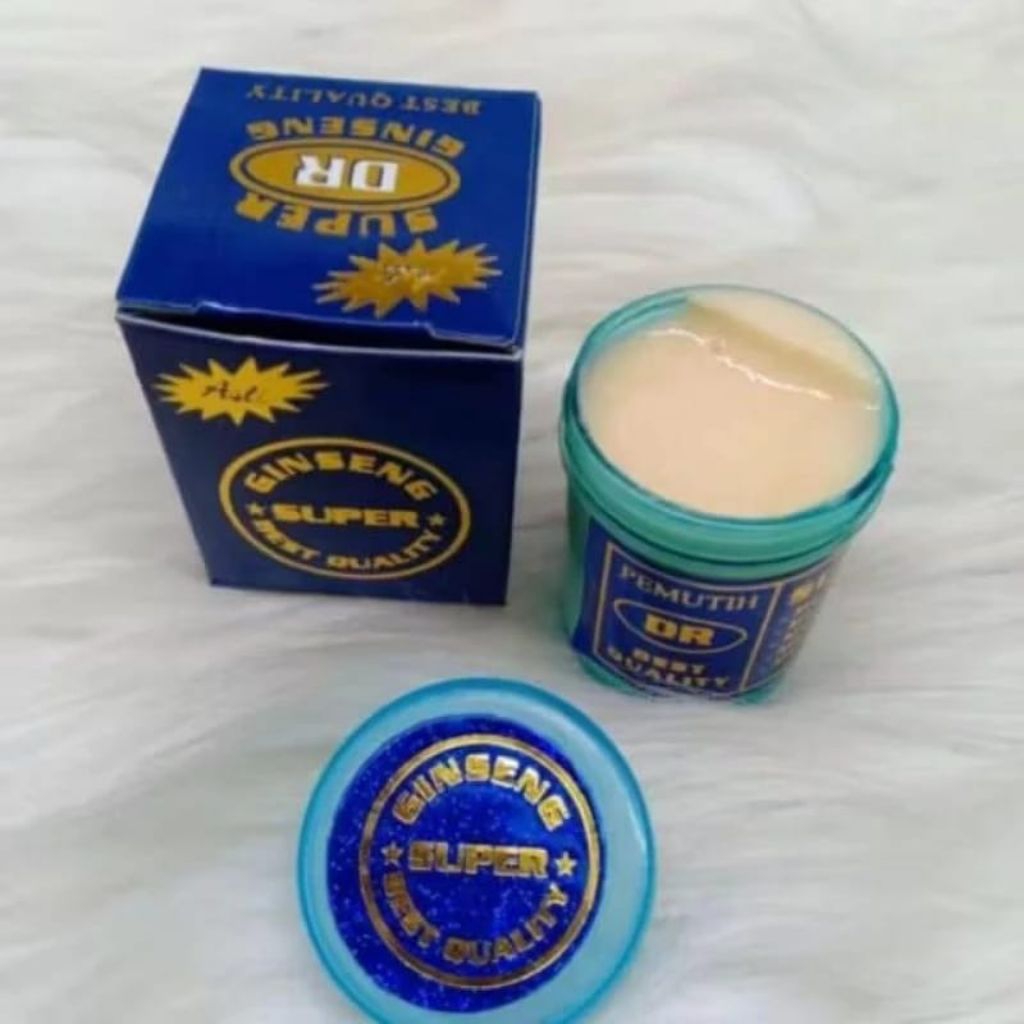 eceran cream dr ginseng