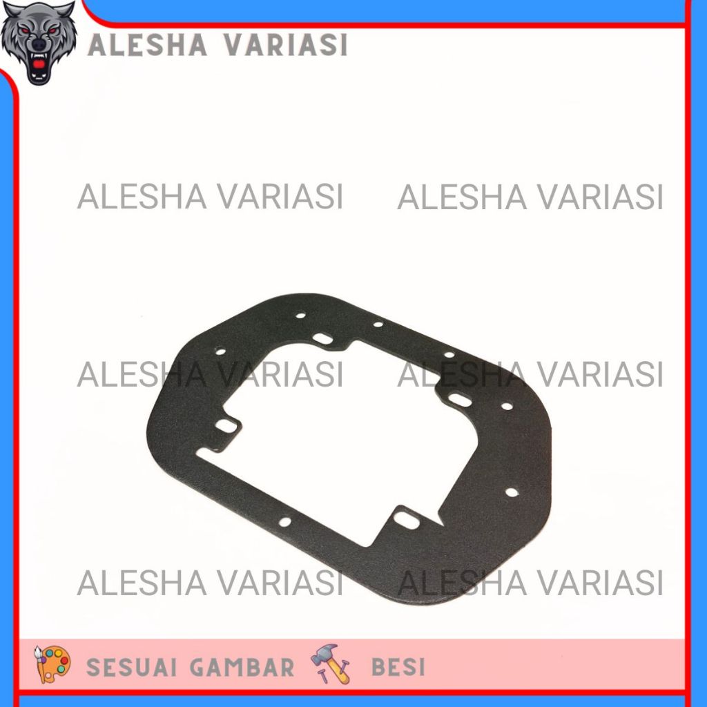 BRACKET BREKET BILED PROJIE STYLO 2,5INCH AES VAHID UPS PRO7 2,5 INCH SINGLE BILED