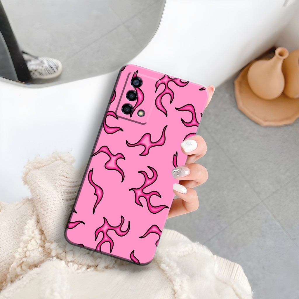 Case HP OPPO A95 / A74 4G - Casing OPPO A95 / A74 4G - Mawcase - Fashion Case api - Case Cewek - Cas