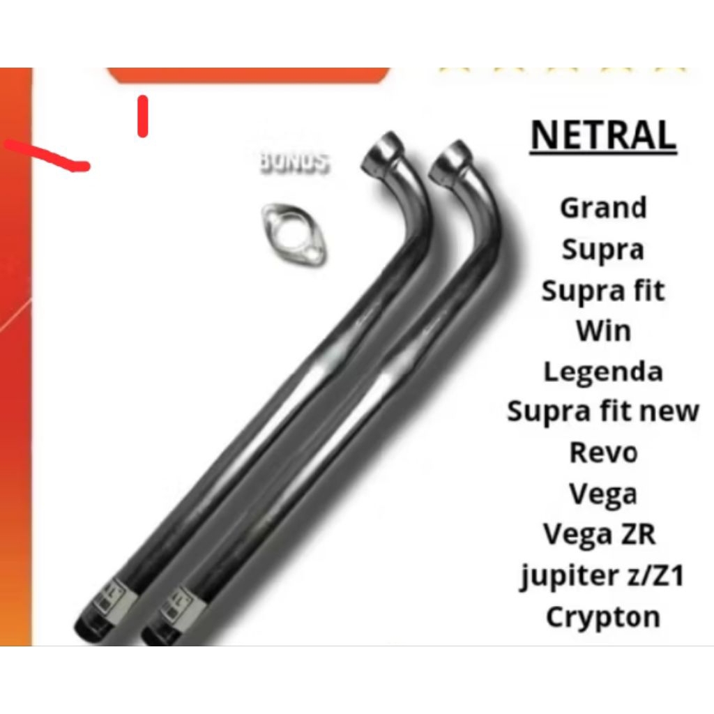 leher knalpot grand Supra x Supra fit legenda prima leheran knalpot tebal grand sambungan knalpot As