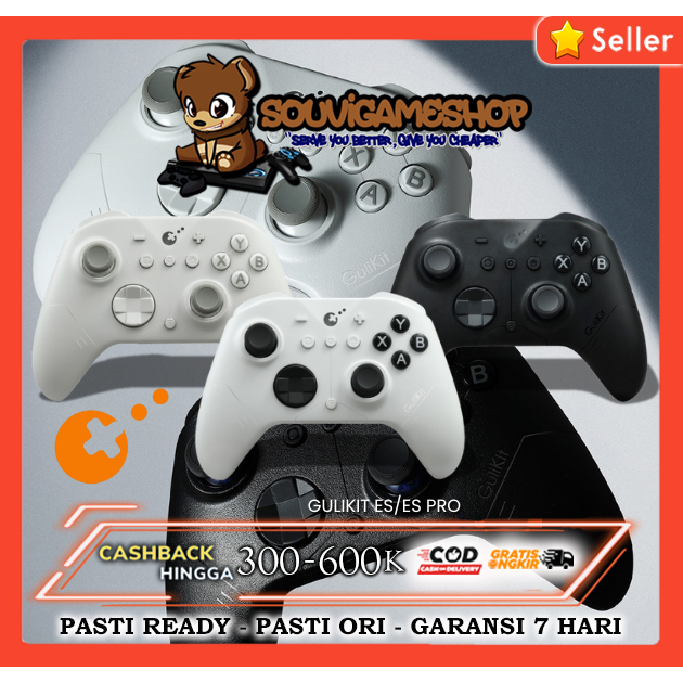 NEW PRODUCT Gulikit ES / ES Pro E-sports Controller / Gulikit New Controller / Stik Gulikit