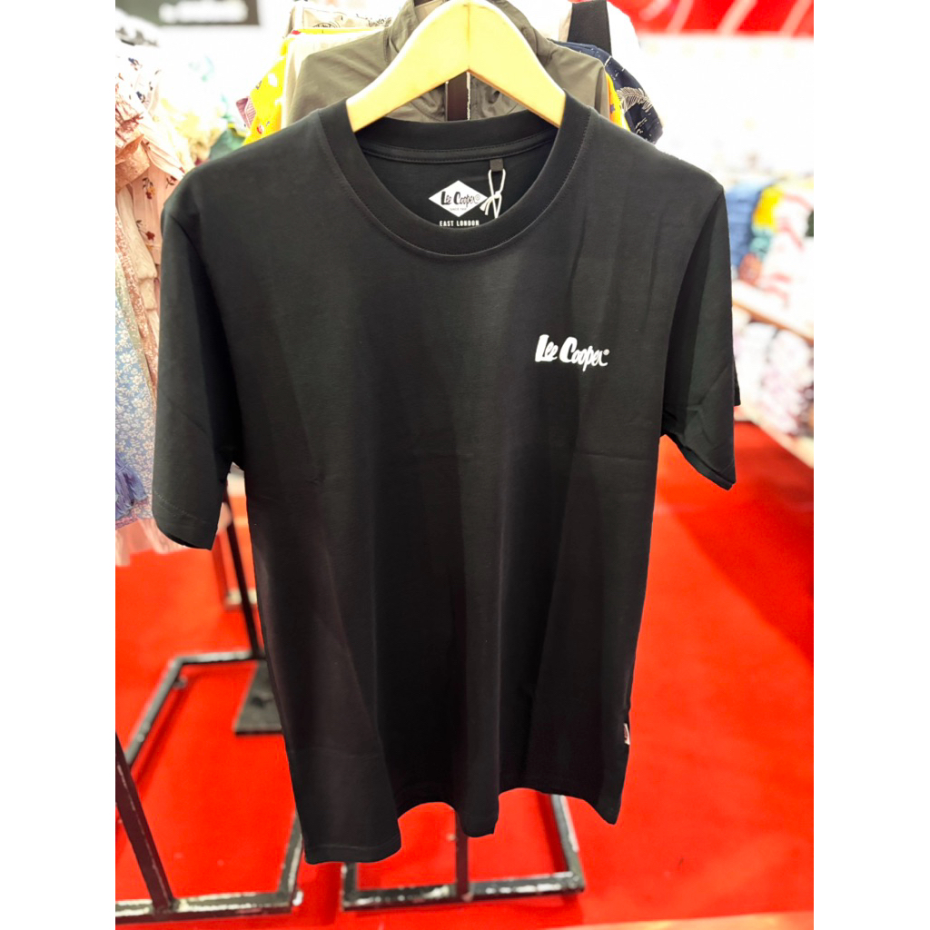 t shirt oblong pria original merk Lee Cooper