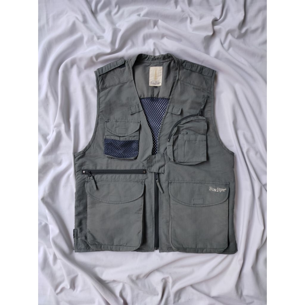 UTILITY VEST FOX FIRE