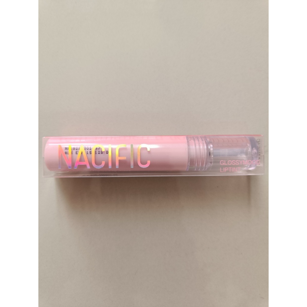Nacific Glossy Mood Lipting #1 Mellow Peach