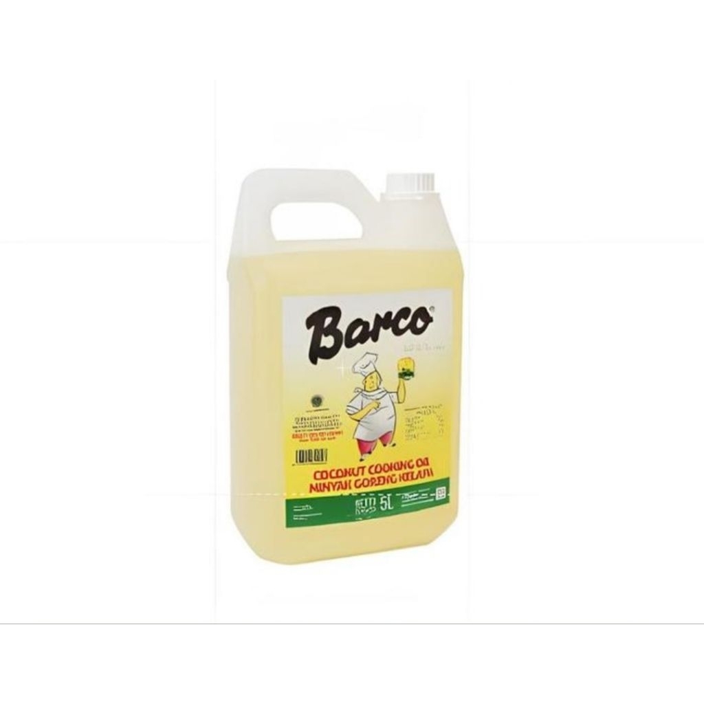 

Minyak Goreng Barco Jerigen 5 Liter
