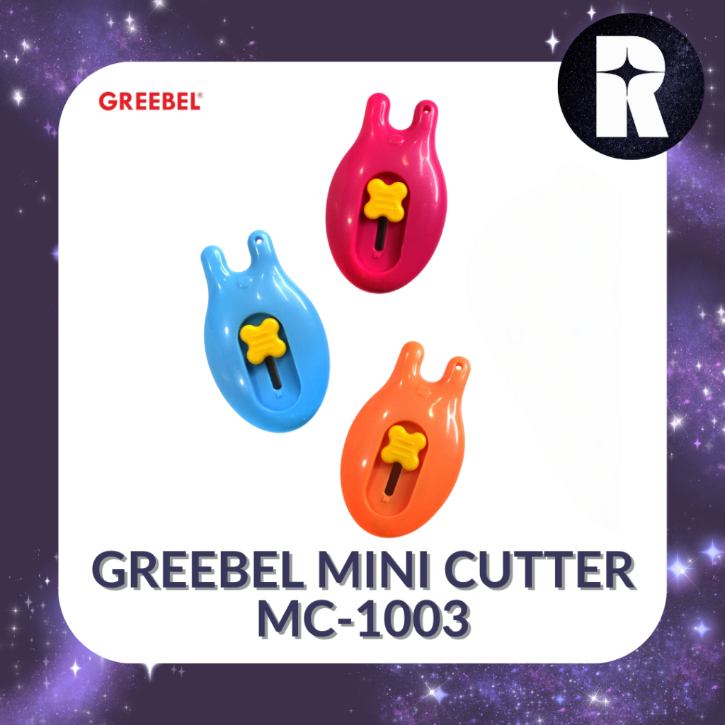 

GREEBEL MINI CUTTER KATER KECIL LUCU/ MC-1003 (PCS)