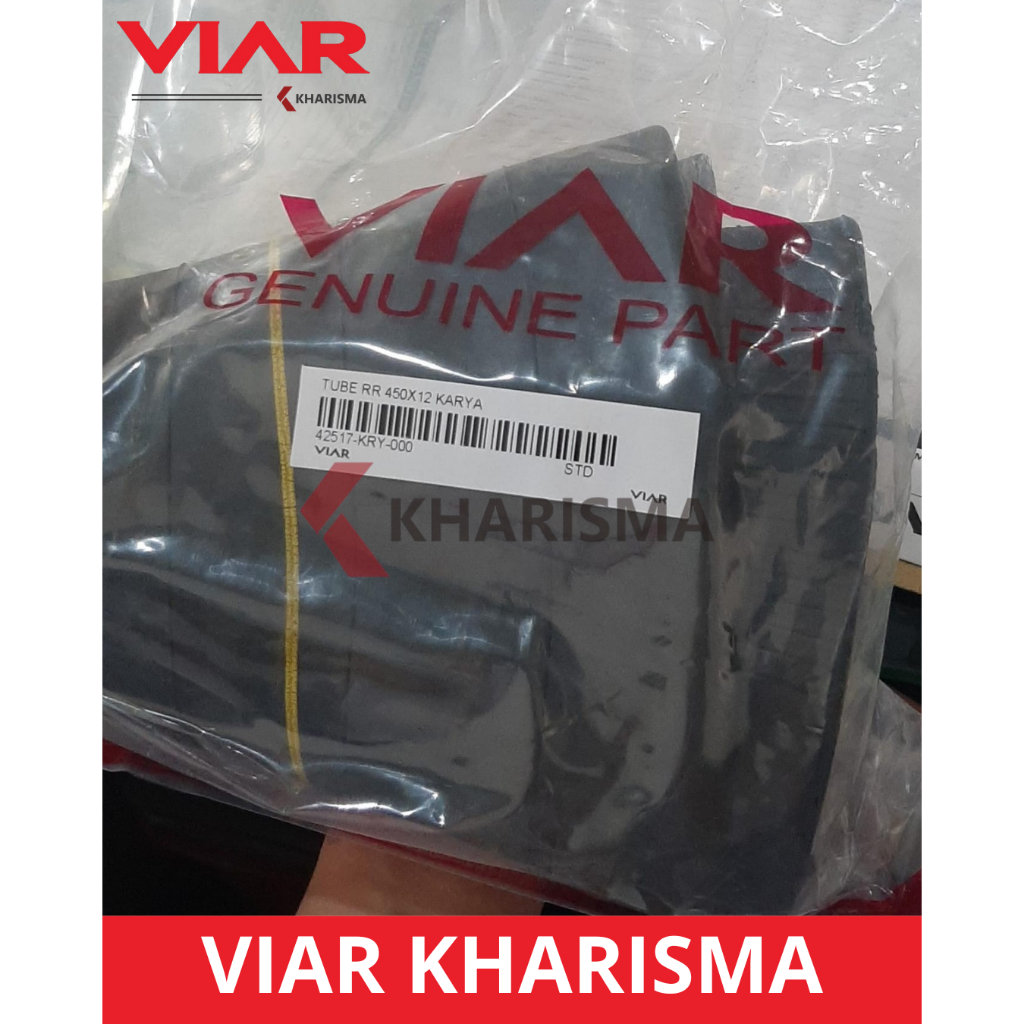 Tube RR Whell 450 x 12 Karya Ban Dalam Viar New KARYA Ban Dalam Ban Depan Belakang 150 200 300 cc Ko