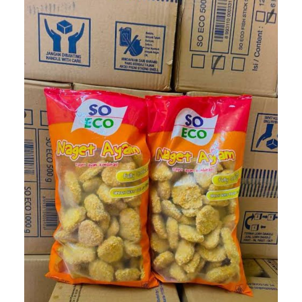 SO ECO NUGGET 1KG 1BOX 6PACK