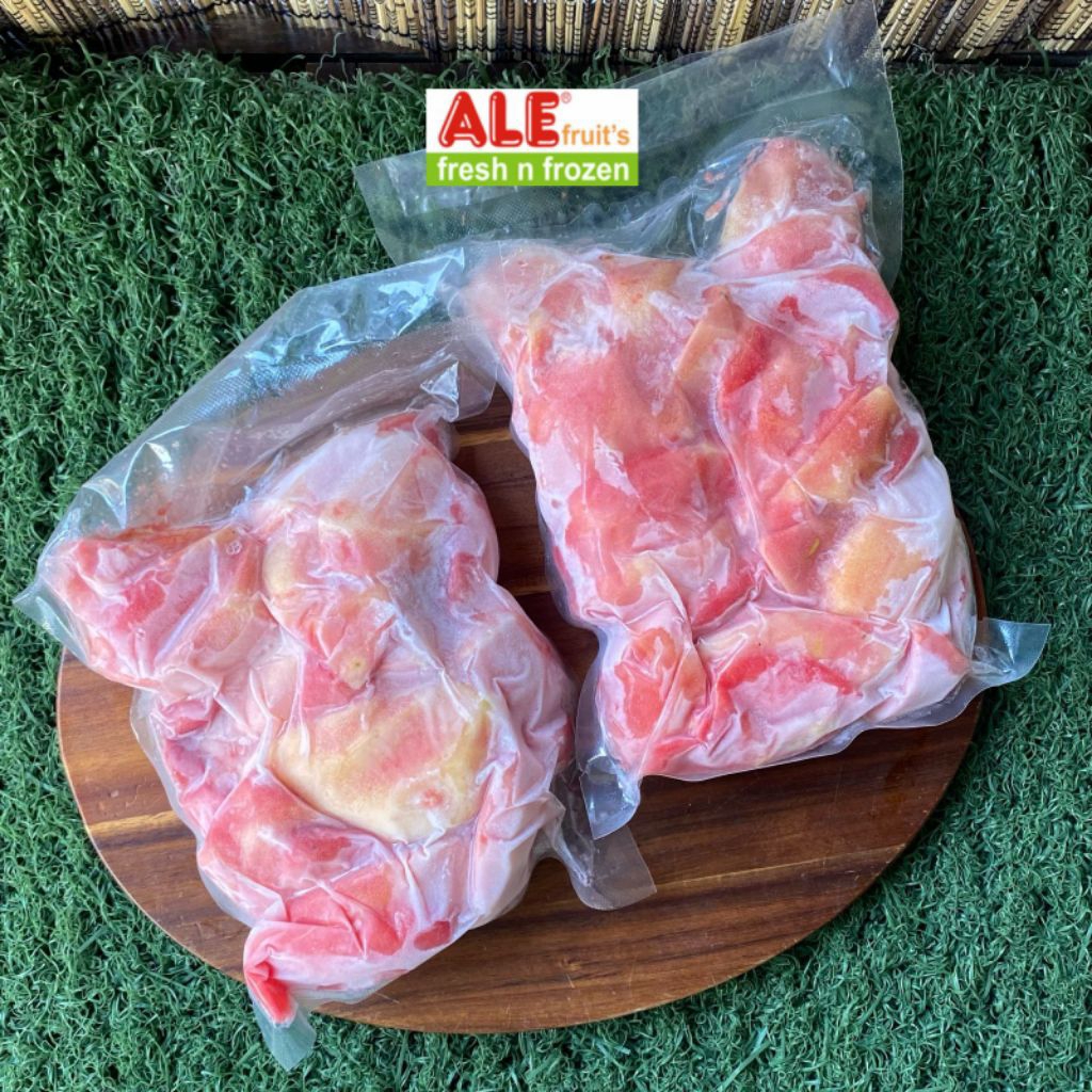 

Guava frozen - jambu beku - jambu biji merah frozen 1kg