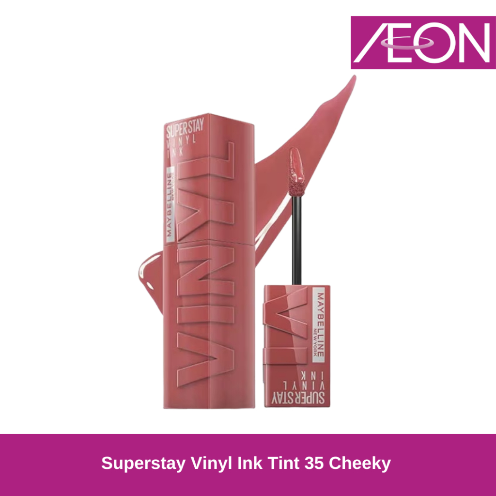 Superstay Vinyl Ink Tint 35 Cheeky ( Expdate  November 2025 )