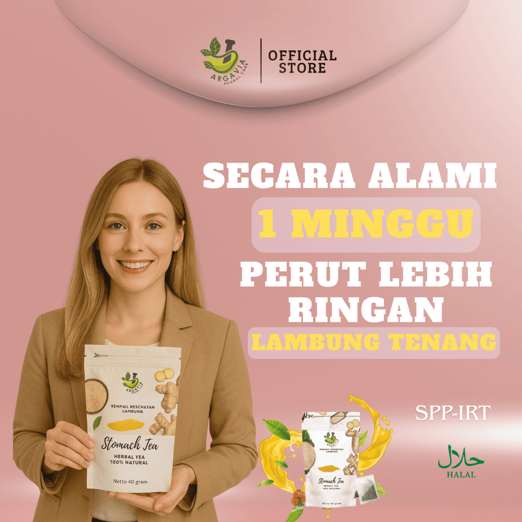 

‎Stomach Tea Herbal Tradisional | Minuman Sehat & Nyaman di Perut