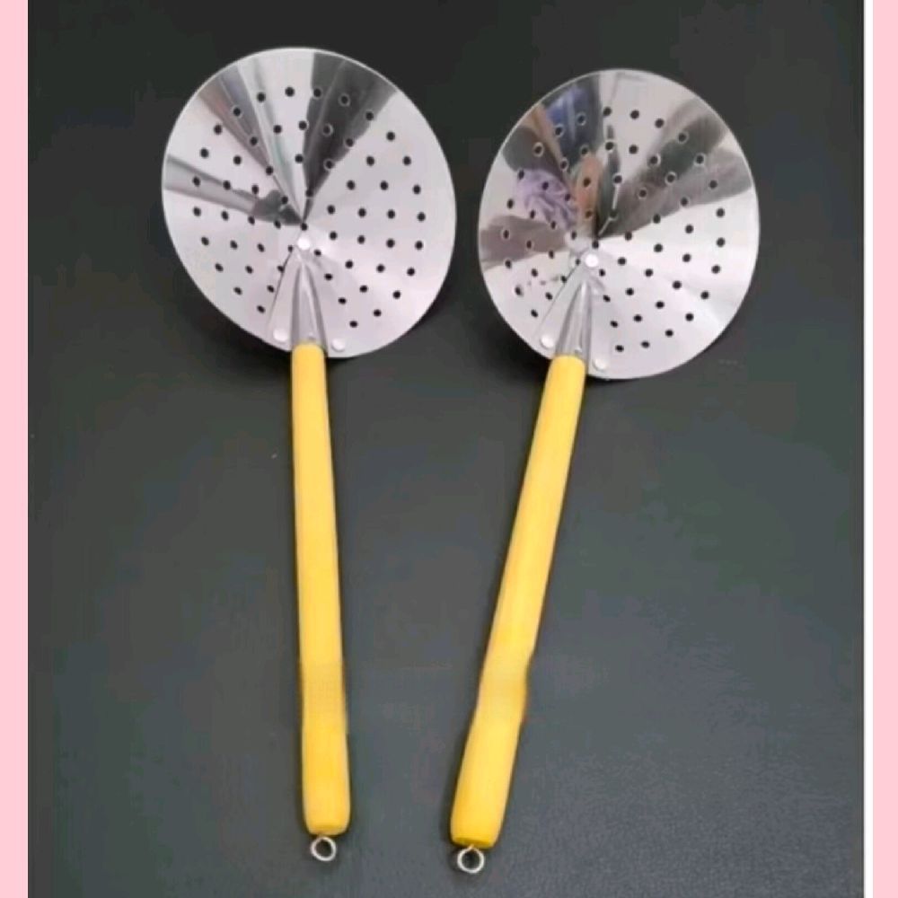 Serok Penggorengan Kecil Peniris Gorengan Saringan Penggorengan Stainless Kitchenware