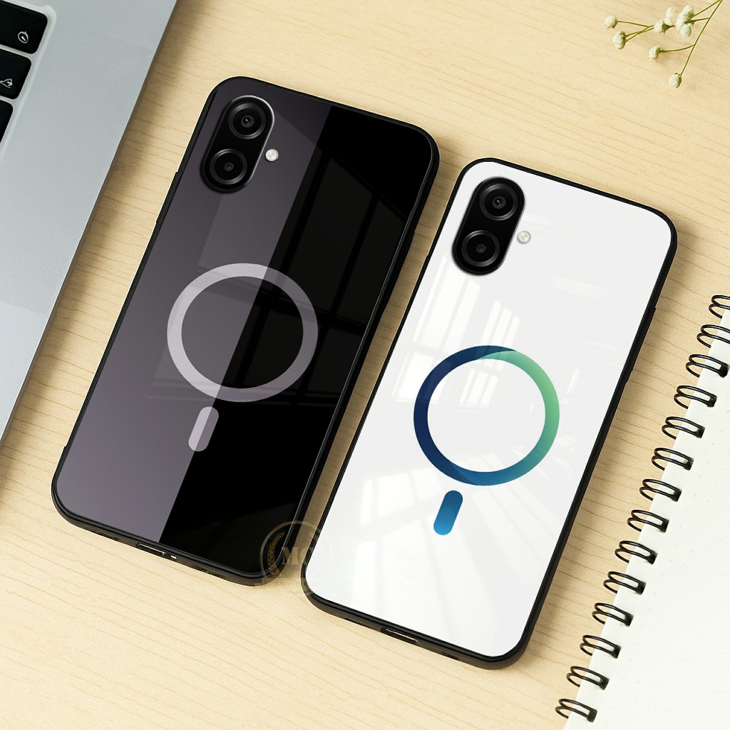 Softcase kaca Samsung A07 - Casing Hp Samsung A07 - Casing Handphone -  U 256