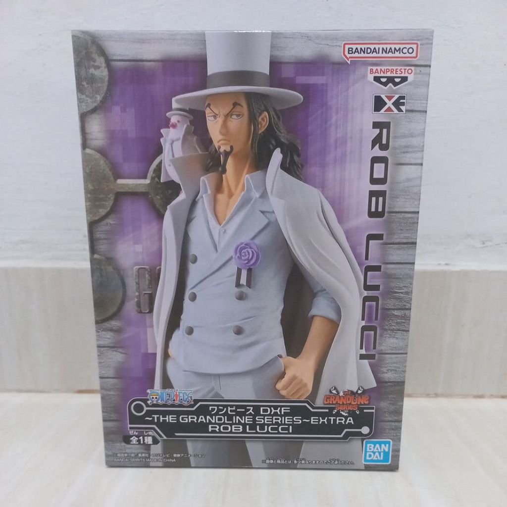BANPRESTO DXF ROB LUCCI (MISB) ORIGINAL BANDAI