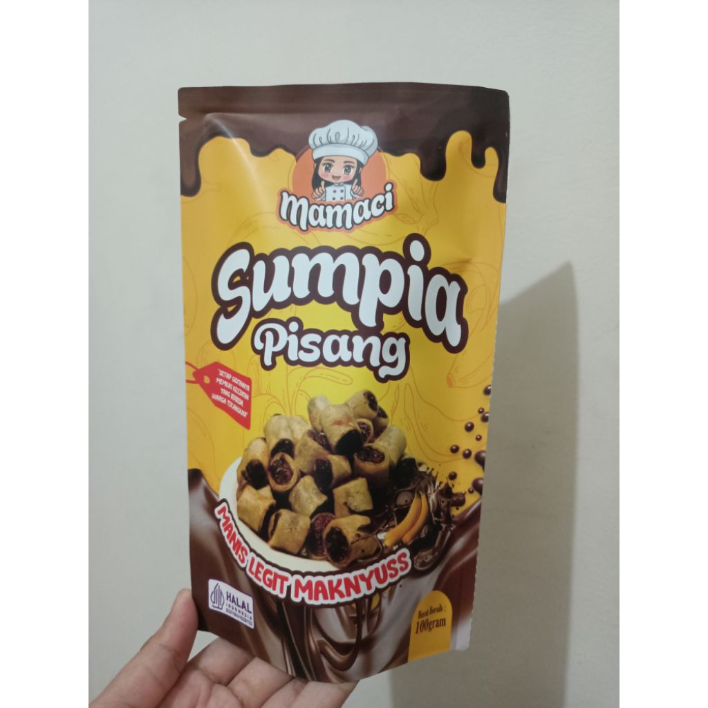 

SUMPIA PISANG MAMACI 100GR