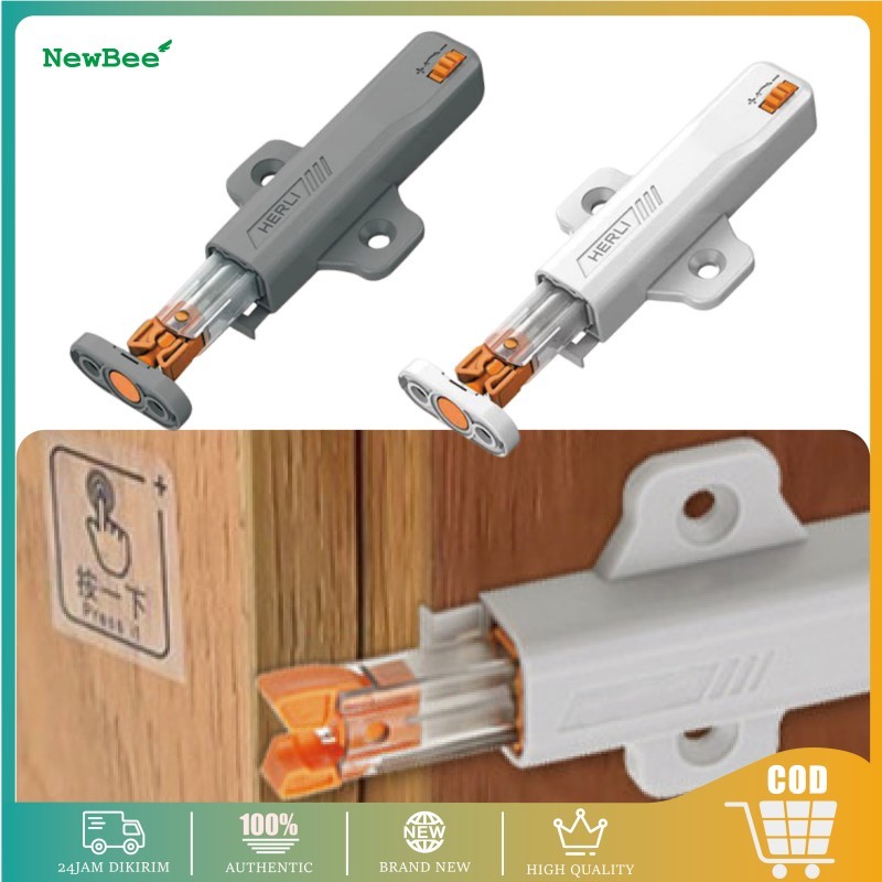 Push To Open Pintu Lemari Otomatis / Tip On Pendek Push Open Pintu Push To Open / Tip-On To Push To 