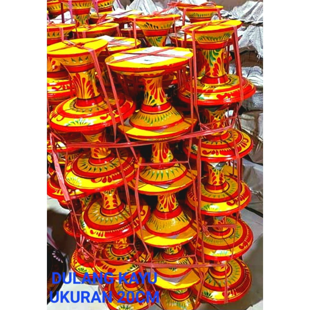 dulang kayu //mungil