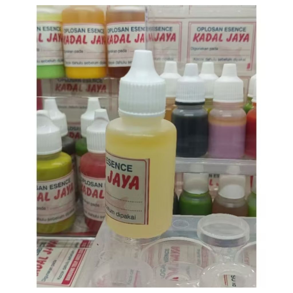 ESSEN MICRO CACING KADAL JAYA Essen berbagai varian original kadal jaya untuk ikan mas , nila , muja