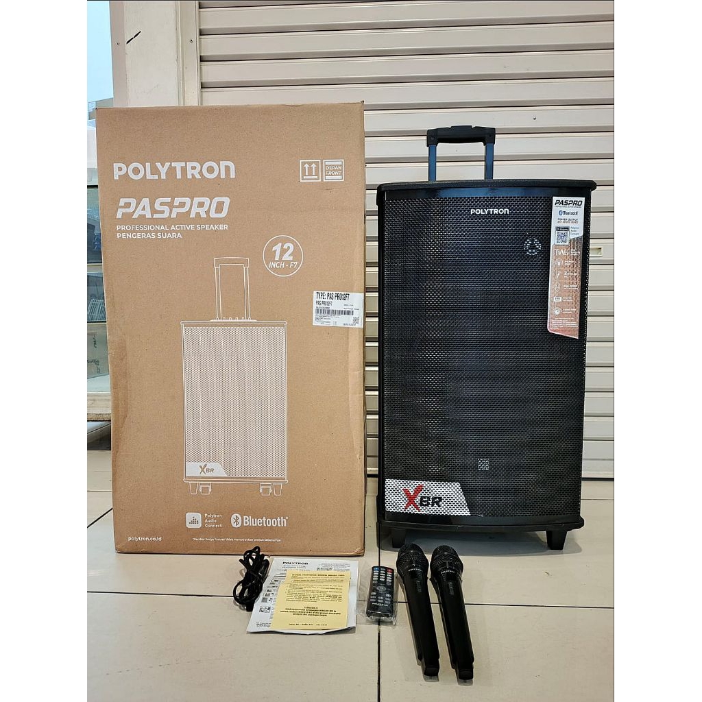 Speaker  POLYTRON PAS PRO 12 F7. SPEAKER PORTABLE POLYTRON