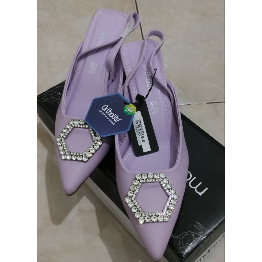 Sepatu Sandal Wanita High Heels uk 37 NEW by MARIE CLAIRE BATA 100% ORI