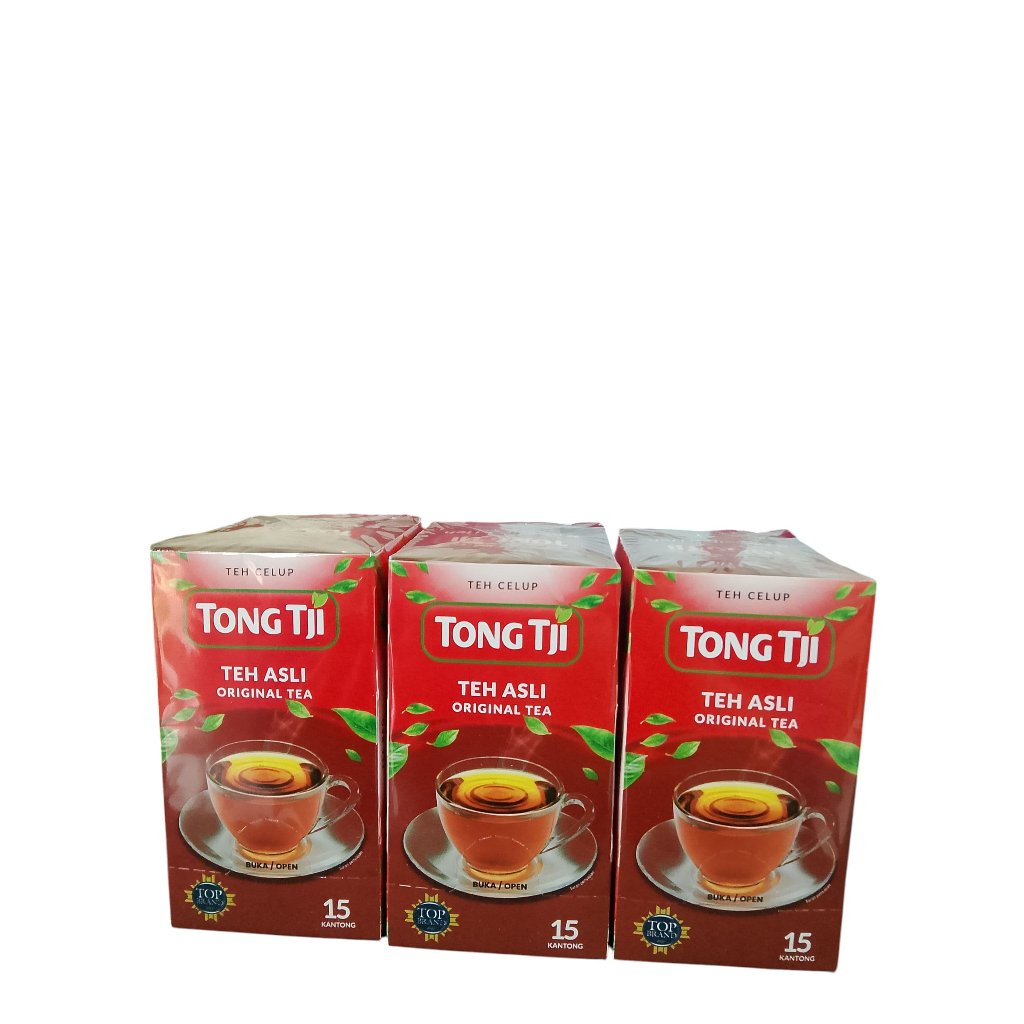 

TEH CELUP TONGTJI ORIGINAL TEA ISI 15 KANTONG