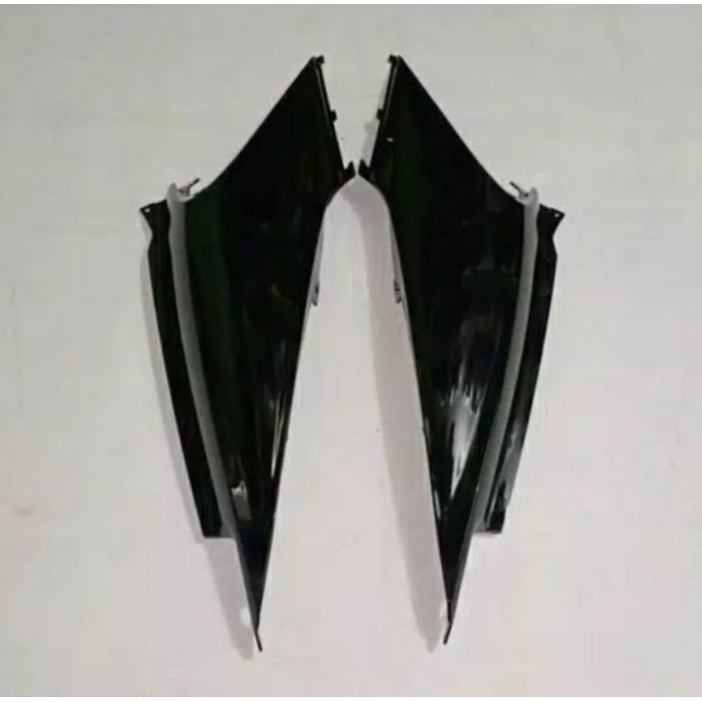 COVER BODY BEAT KARBU KANAN KIRI / BODY KANAN KIRI BEAT KARBU SAYAP BODY BELAKANG BEAT KARBU HITAM