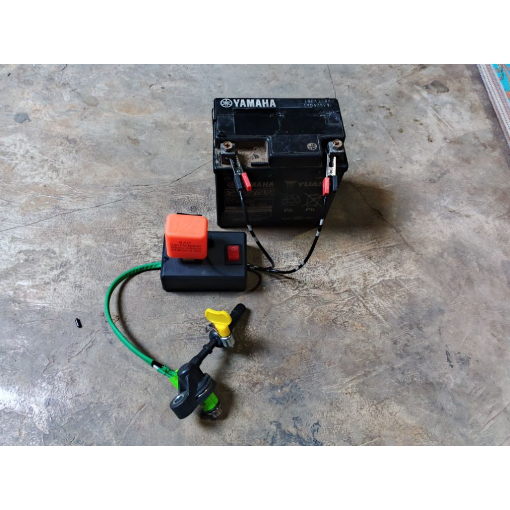 INJEKTOR CLEANER TOOLS/.. Alat untuk membersihkan injektor