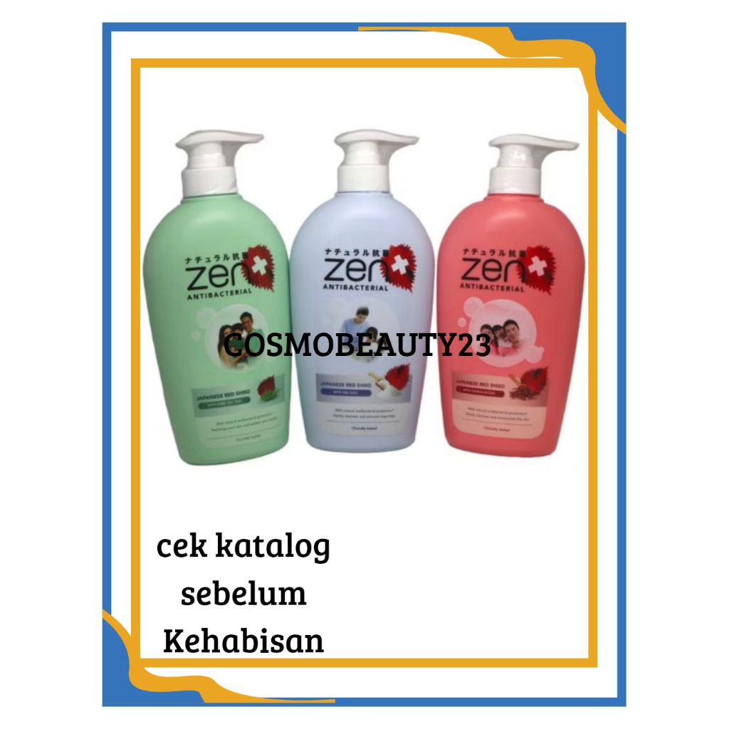 SABUN CAIR ZEN PUMP 480 ML