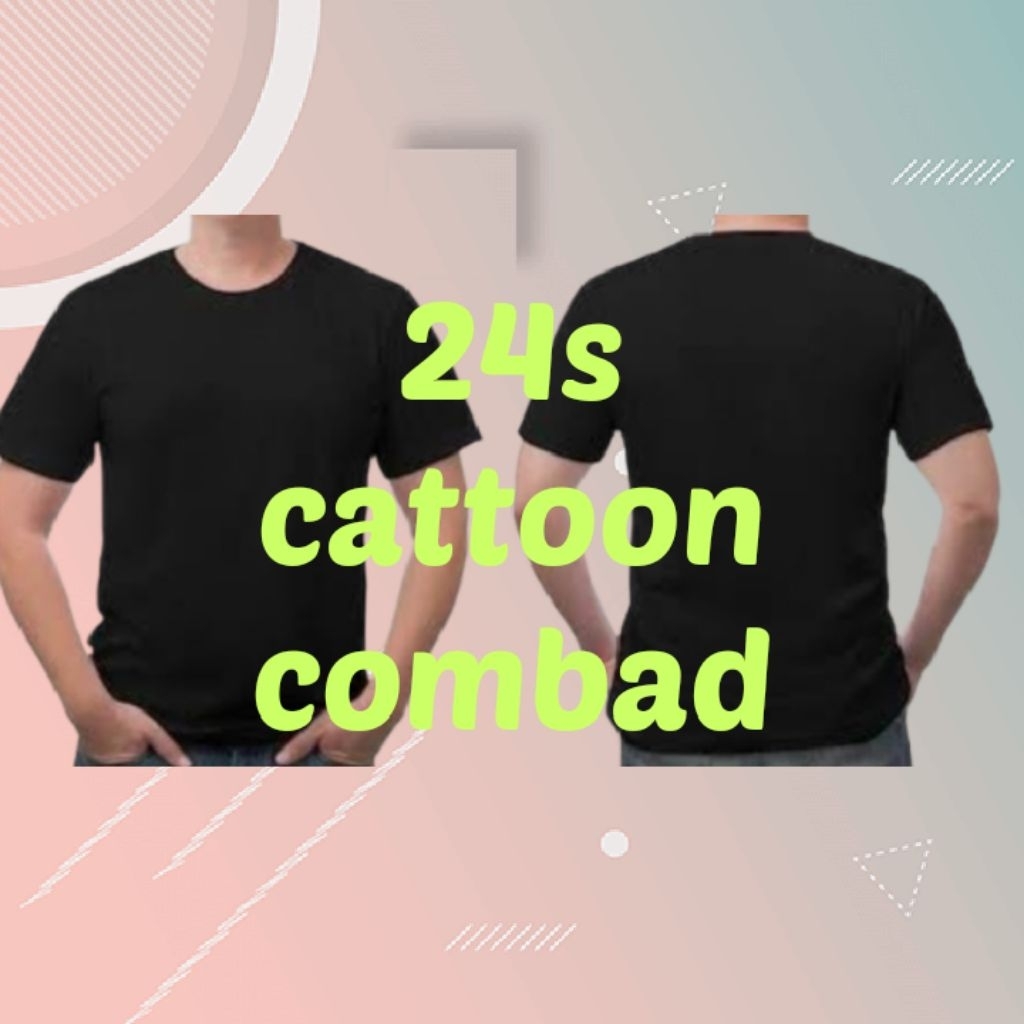kaos polos.24s