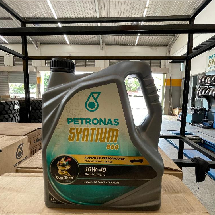 OLI MOBIL PETRONAS SYNTIUM 800 10W40 4 Liter